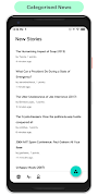 Hacker News : smart reader screenshot 5