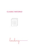 CLASSIC NOTEPAD screenshot 1