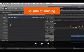 Logic Pro X 10.1 New Features تصوير الشاشة 1