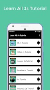 Learn All Js Tutorial ภาพหน้าจอ 5