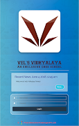 Vel's Vidhyalaya Tenkasi 海报