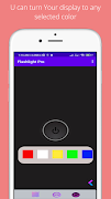 برنامه‌نما Flashlight Pro 2023 عکس از صفحه