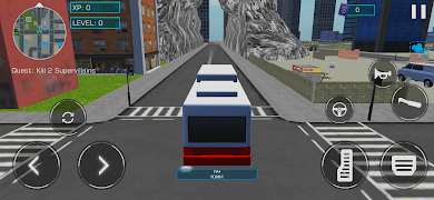 Traffic Bus Driver Simulator 스크린샷 3