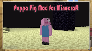 Peppa Pig Mod for Minecraft 截图 1