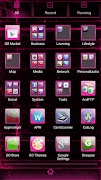 برنامه‌نما Pink Gloss Multi Theme عکس از صفحه