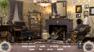 Time Machine: Hidden Objects โปสเตอร์