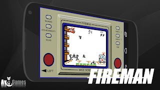 برنامه‌نما Fireman عکس از صفحه