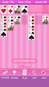 Pink Solitaire Affiche