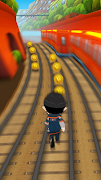 Subway Train Runner 3D 海報