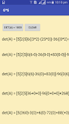 Matrix Determinant Master Pro screenshot 6