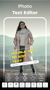 Photo Editor ­- Text On Photos Ekran Görüntüsü 2