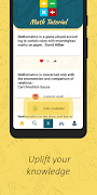 Math Tutorial - Education Learning App скриншот 3