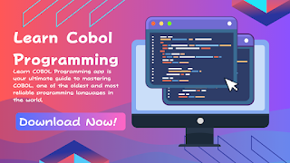 Cobol Programming Learning poster