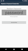 Random Password Generator (8 Character) screenshot 3
