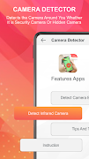 Hidden Camera Finder - Spy Camera Detector پوسٹر