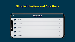 Drumatica اسکرین شاٹ 1