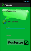 Posterize capture d'écran 1