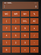 Customizable Calculator Widget Cartaz
