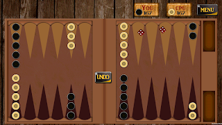 برنامهنما Backgammon عکس از صفحه