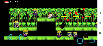 slug soldier (pixel classic) پوسٹر