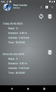 Step Counter স্ক্রিনশট 2