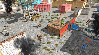 jogo de tiro 3D fps commando imagem de tela 2