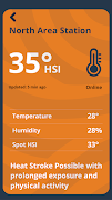 Humidex syot layar 1