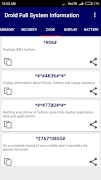 Droid Full System Information ภาพหน้าจอ 5