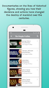 Watch documentaries اسکرین شاٹ 4