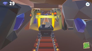 Minecart Rush Ekran Görüntüsü 4