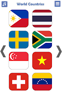 World Countries Flags Capitals ภาพหน้าจอ 7