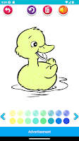 Duck Coloring Book Ekran Görüntüsü 3