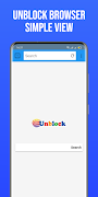 UNBLOCK WEBSITES PROXY BROWSER تصوير الشاشة 2