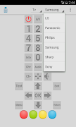 IR Remote Control ภาพหน้าจอ 2