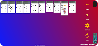 Solitaire Game imagem de tela 2