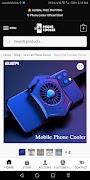 برنامه‌نما Phone Cooler عکس از صفحه