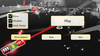 Laser Refraction پوسٹر