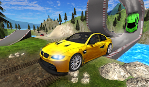 برنامه‌نما Car Stunts Driver 3D عکس از صفحه