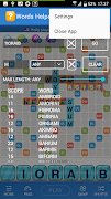 Words Helper (w Floating Tile) Ekran Görüntüsü 5