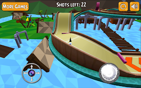 Mini Golf 3D Course King screenshot 7