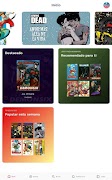 برنامه‌نما E-KOMICS عکس از صفحه