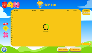 برنامه‌نما SAM - A math puzzle game عکس از صفحه