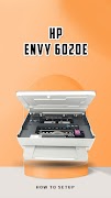 HP Envy 6020e Printer Guide تصوير الشاشة 3