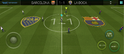 برنامه‌نما Dream Football - Soccer League عکس از صفحه