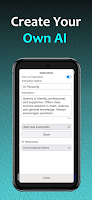 برنامه‌نما AI Smart Chat عکس از صفحه