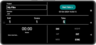 Digital Clapperboard постер