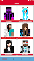 Herobrine Skins screenshot 2