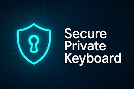 Secure Private Keyboard Screenshot 6