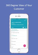 برنامه‌نما edge CRM عکس از صفحه