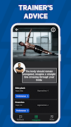 Gym workout - Fitness apps اسکرین شاٹ 4